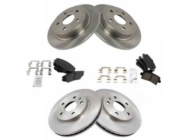 Brake Pad and Rotor Kit for Buick LaCrosse (2012–2016) 79669DVMJ