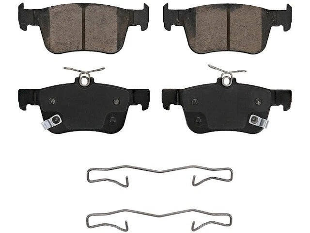 Brake Pad Set Rear for Acura Integra (2024) 26126ZFGY