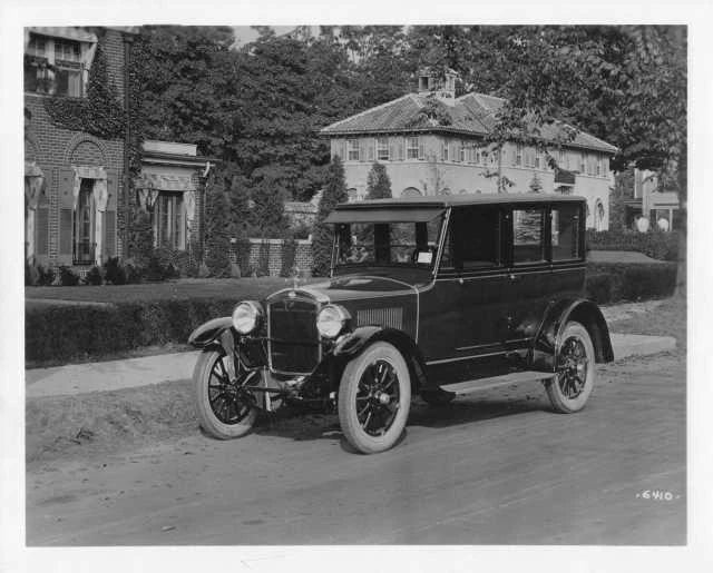 Press Photo for 1923 Bay State Passenger Sedan