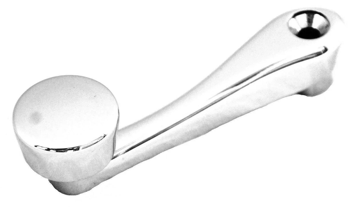 Window Crank for Peterbilt Kenworth (34988) Chrome Square Shaft Regulator