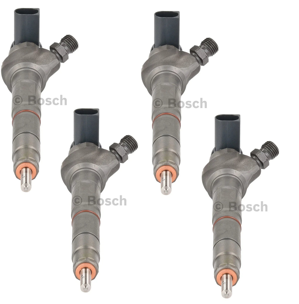 Set of 4 Bosch Fuel Injectors for Audi A3 VW Beetle Jetta Passat (2005–2015)