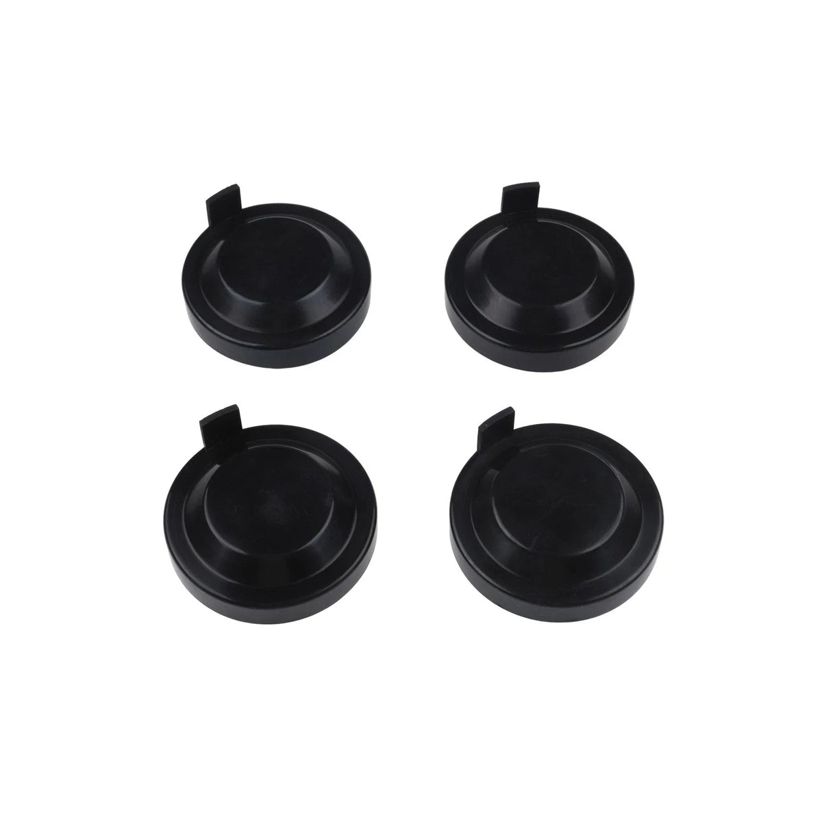 Set of 4 Headlight Seal Covers for Compatible Models 6Q0941607D