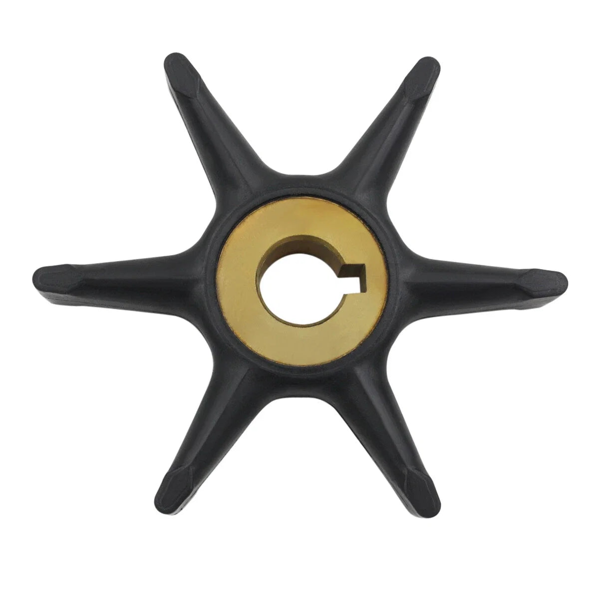 Water Pump Impeller for Johnson Evinrude Outboard Motor (277181, 434424, 18-3001)