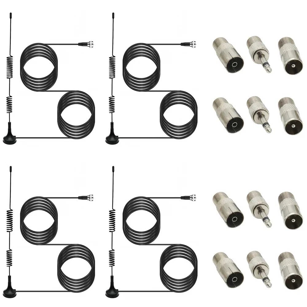 Magnetic Base Indoor Digital FM Antenna for Stereo Receiver