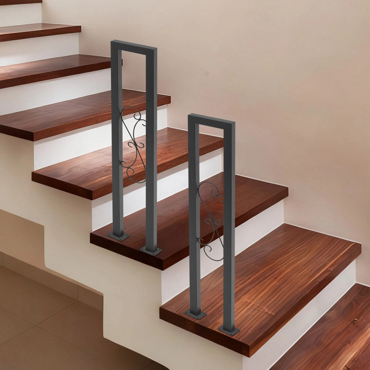 U Shaped Handrails for Porch Loft Corridor (2010–2023)
