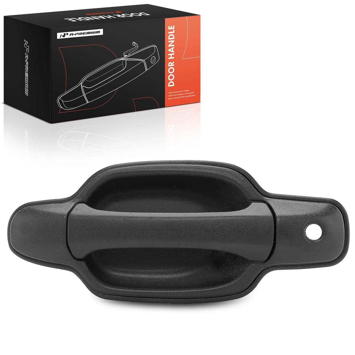 Front Left Exterior Door Handle for Chevy Colorado GMC Canyon (2004–2012) 79316