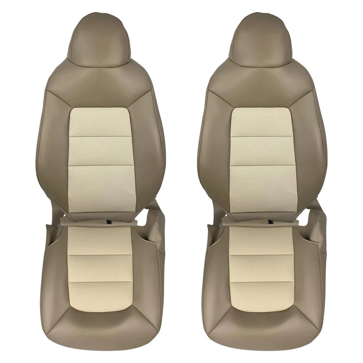 2X Front Seat Covers for Ford Expedition Eddie Bauer (2003–2006)