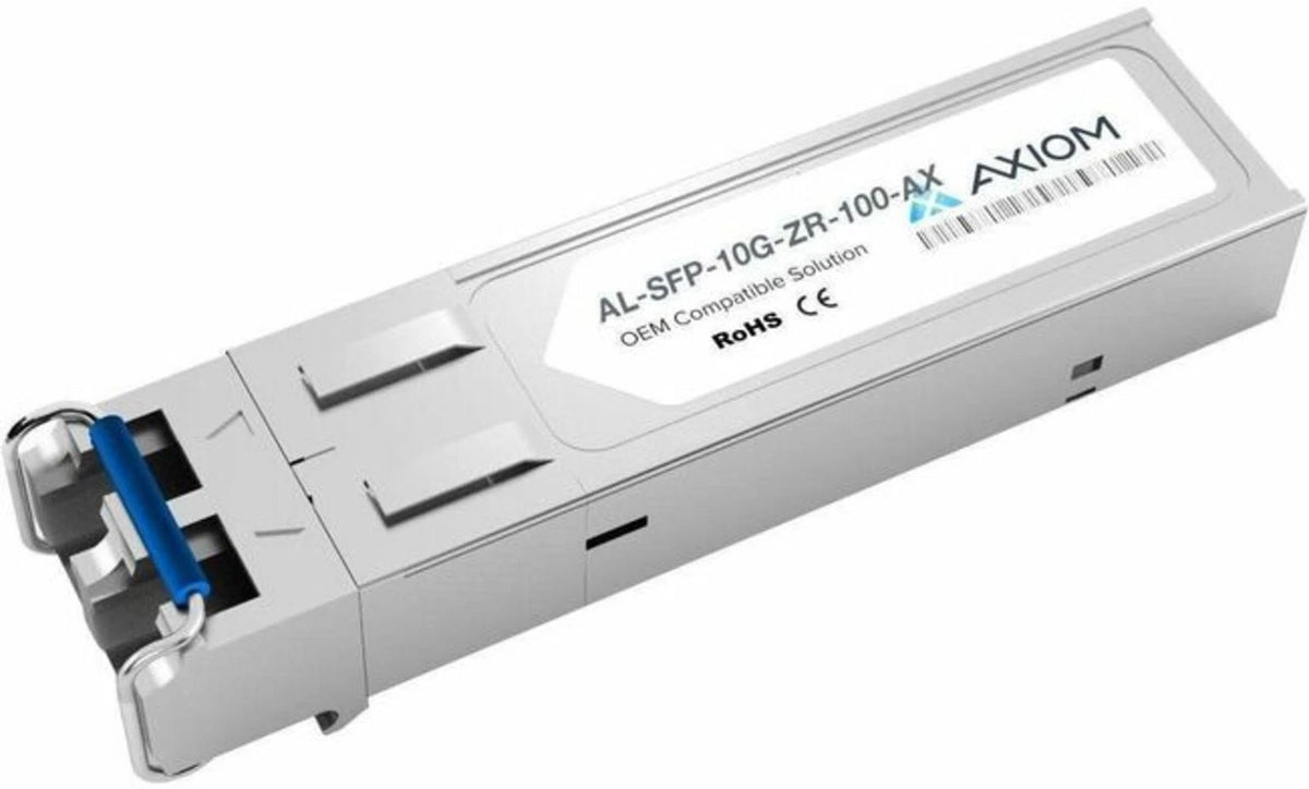 Axiom 10GBASE-ZR SFP+ Transceiver for