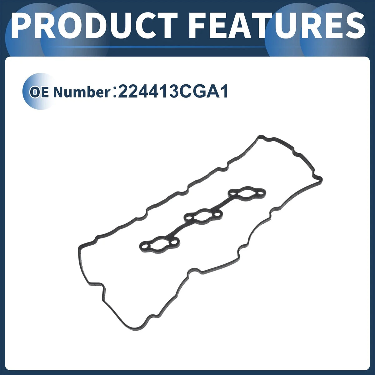 Valve Cover Gasket Set No.224413CGA1
