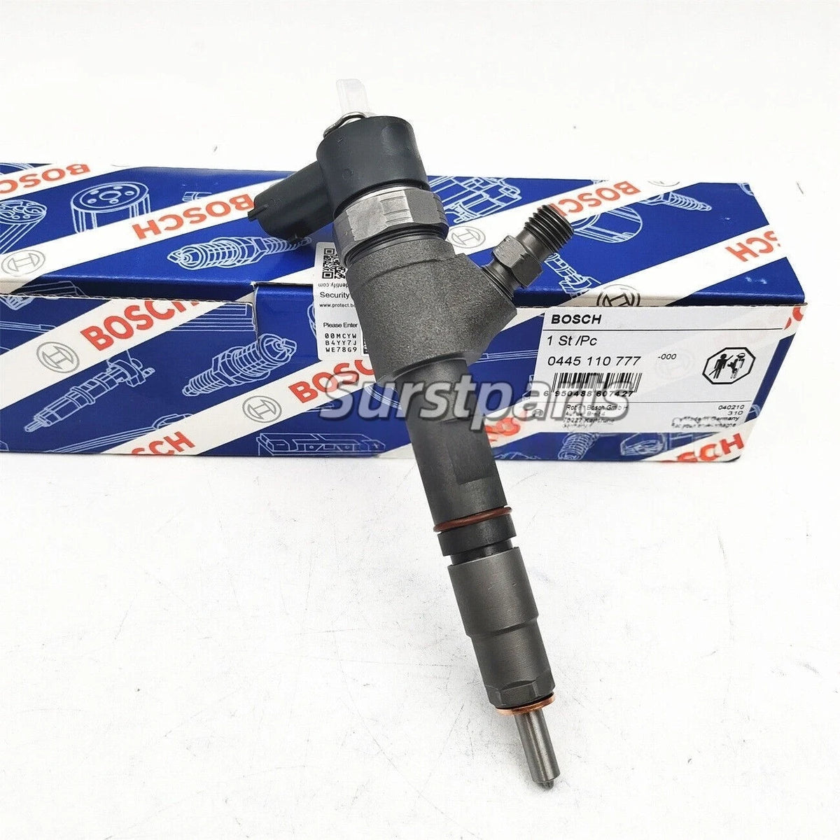 Fuel Injector 0445110777 for Kubota V1803 V2403 (KX040-4) (2000–2023)