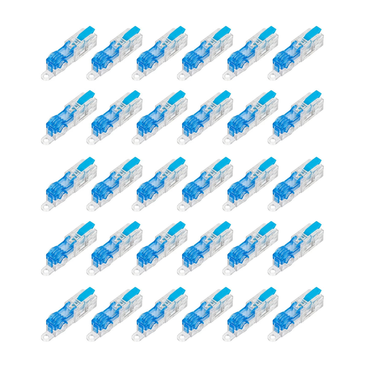 30 Pcs Quick T-Tap Wire Connectors for 14-16AWG Wire