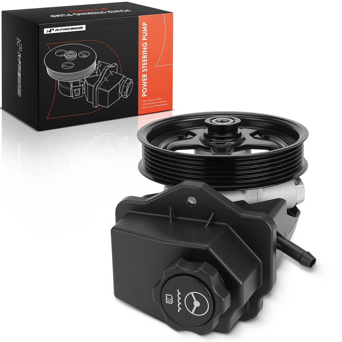 HVAC Blower Motor w/ Wheel Assembly for Cadillac Deville (88964571, AA12069989F)