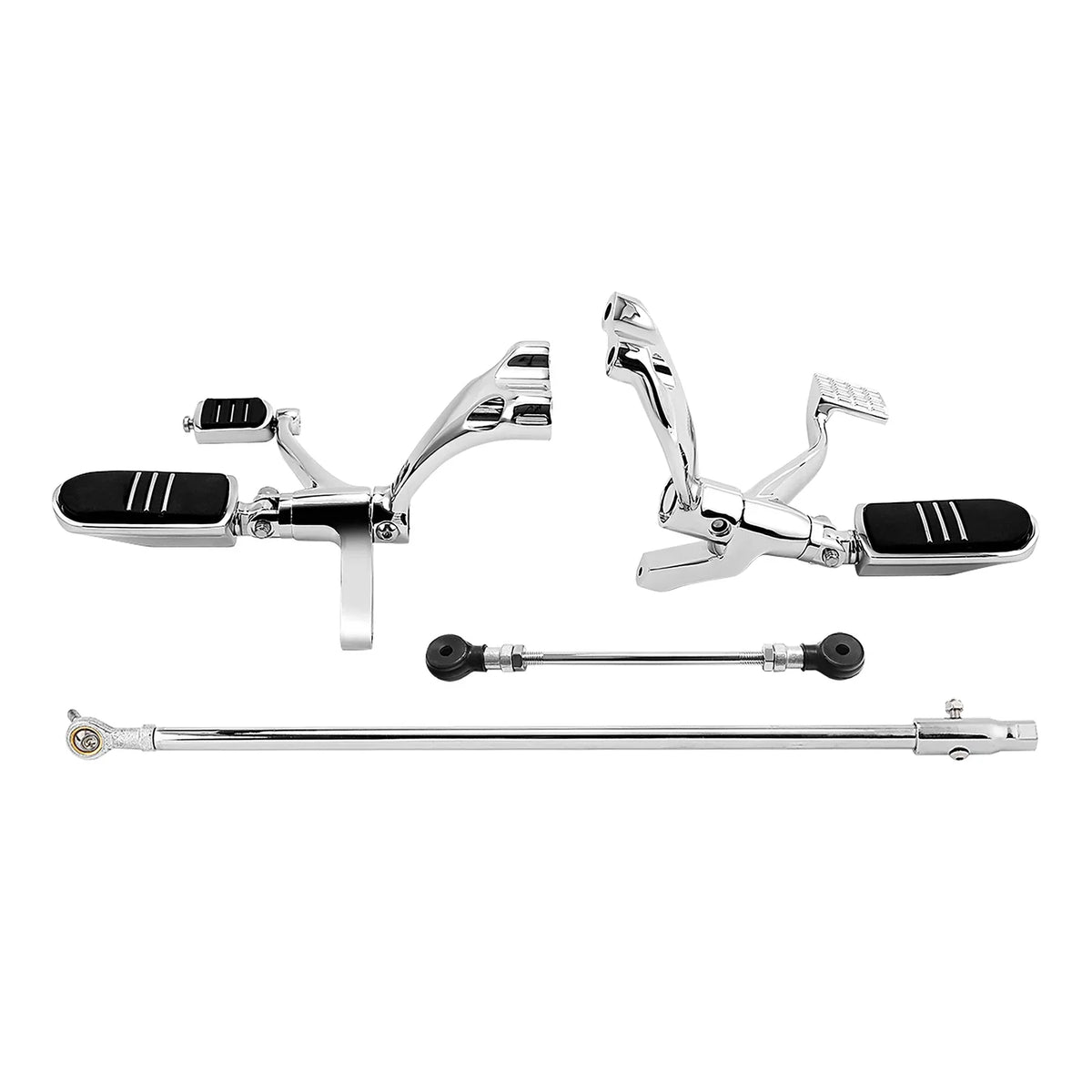 Forward Control Footpegs Lever Linkage for Harley Sportster 883 1200 (2014–2022)