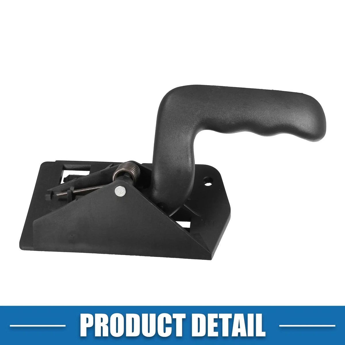 Left Interior Door Handle for Chevy Silverado (1999–2007) Black