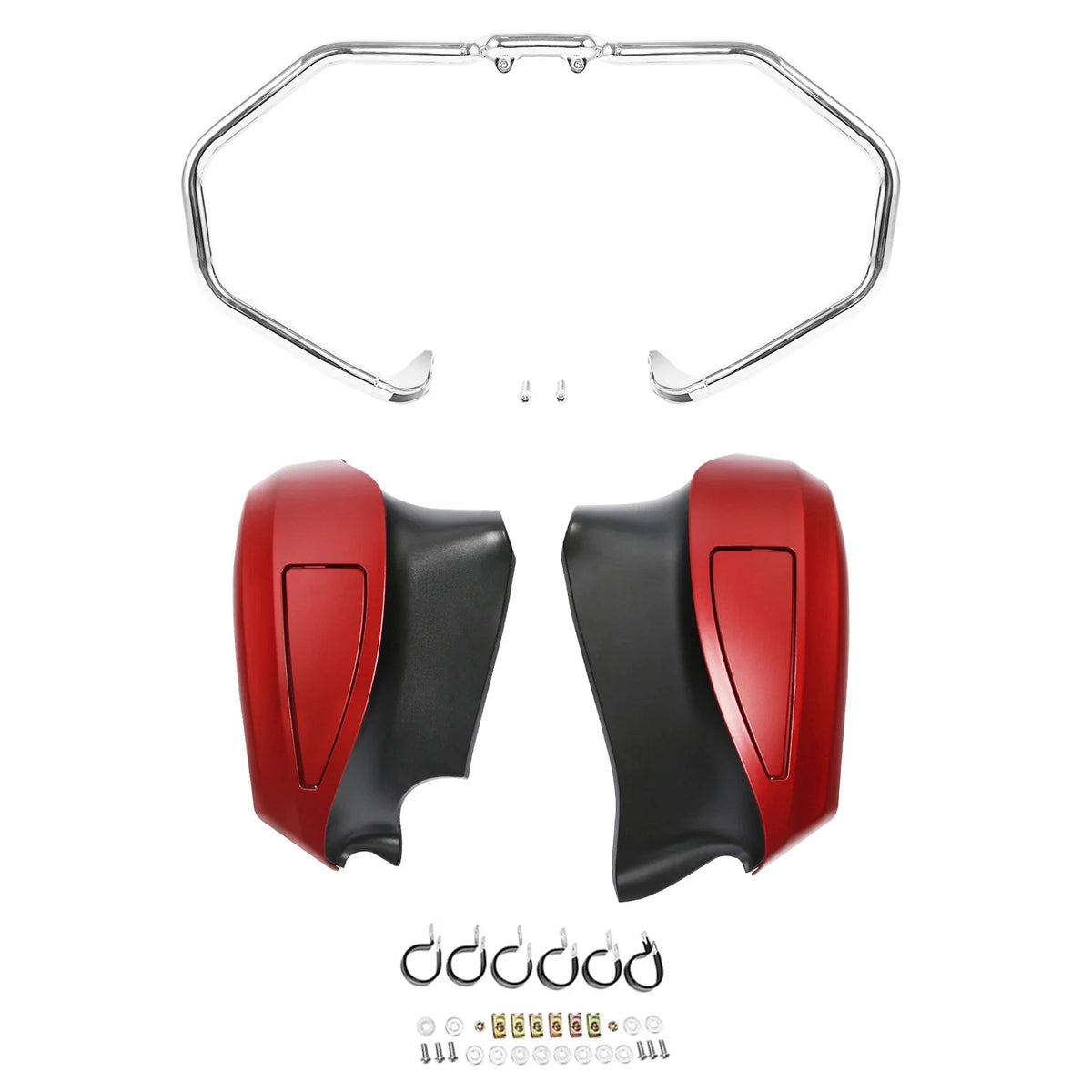 Lower Vented Leg Fairings for Indian Chieftain Limited (2019–2025)