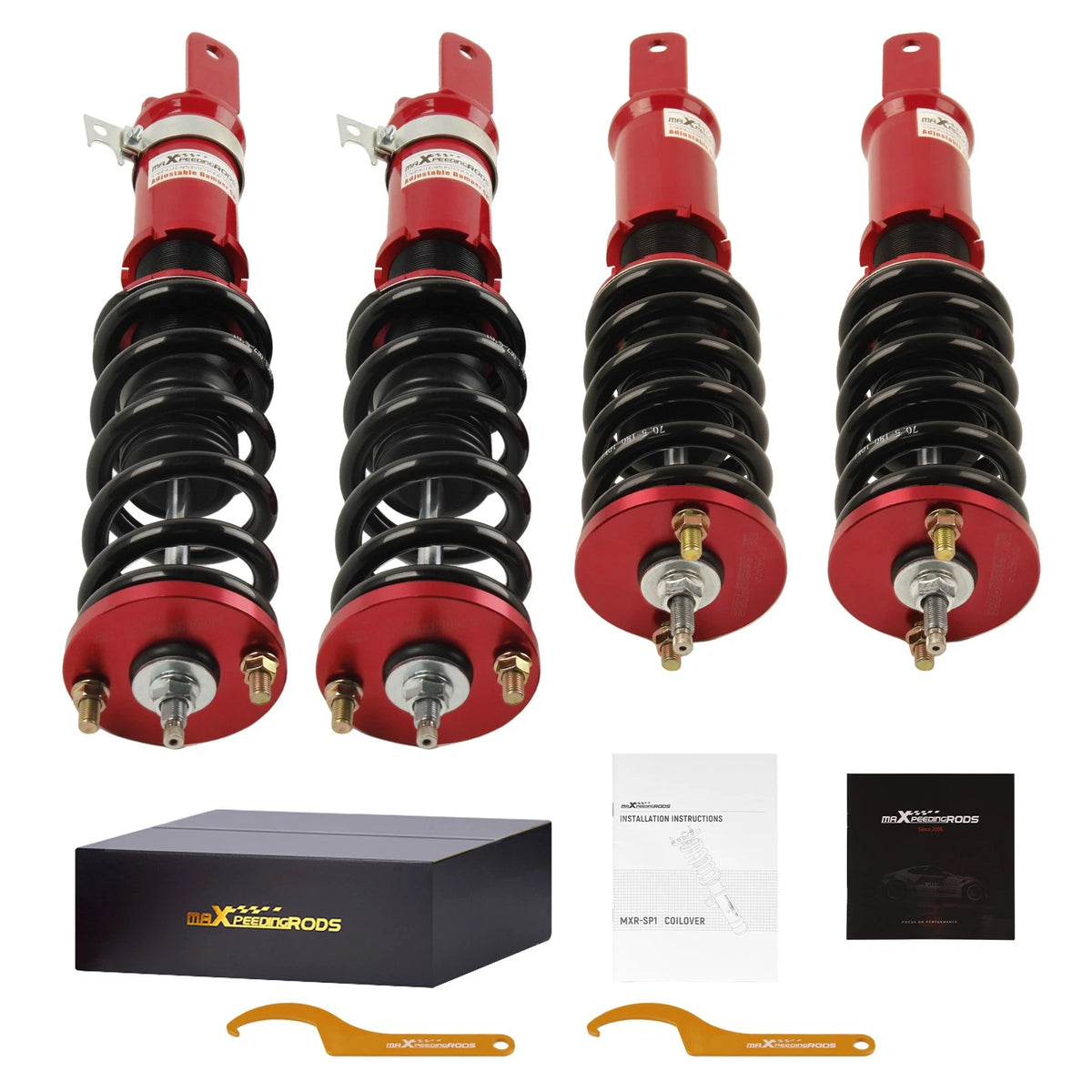 24 Way Damper Coilovers Shock Absorber Struts for Honda S2000 (2000–2009) 5VG9EQ
