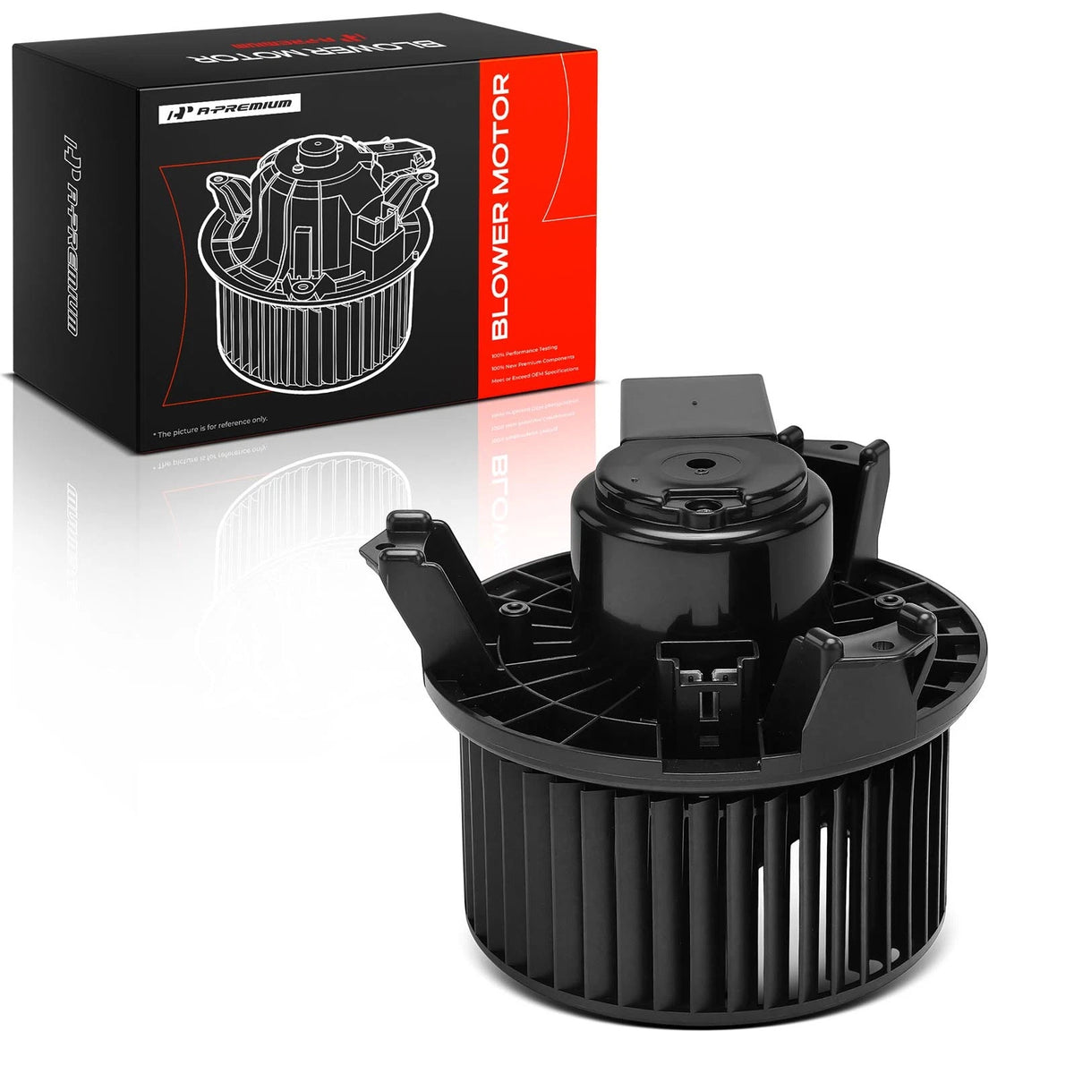 HVAC Blower Motor w/ Wheel for Ford Mustang (2010–2014) SK700273, PM9396, 700273