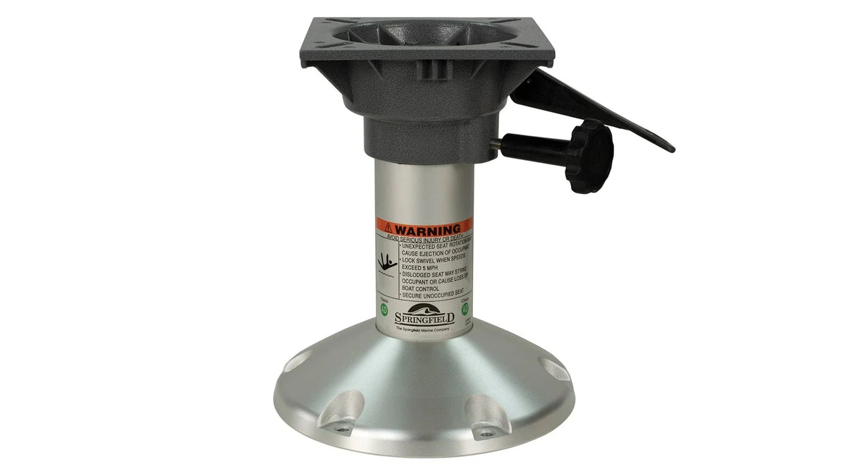 Fixed Height Pedestal & Swivel Lock for Springfield Explorer (2nd Gen) 10" 1241610
