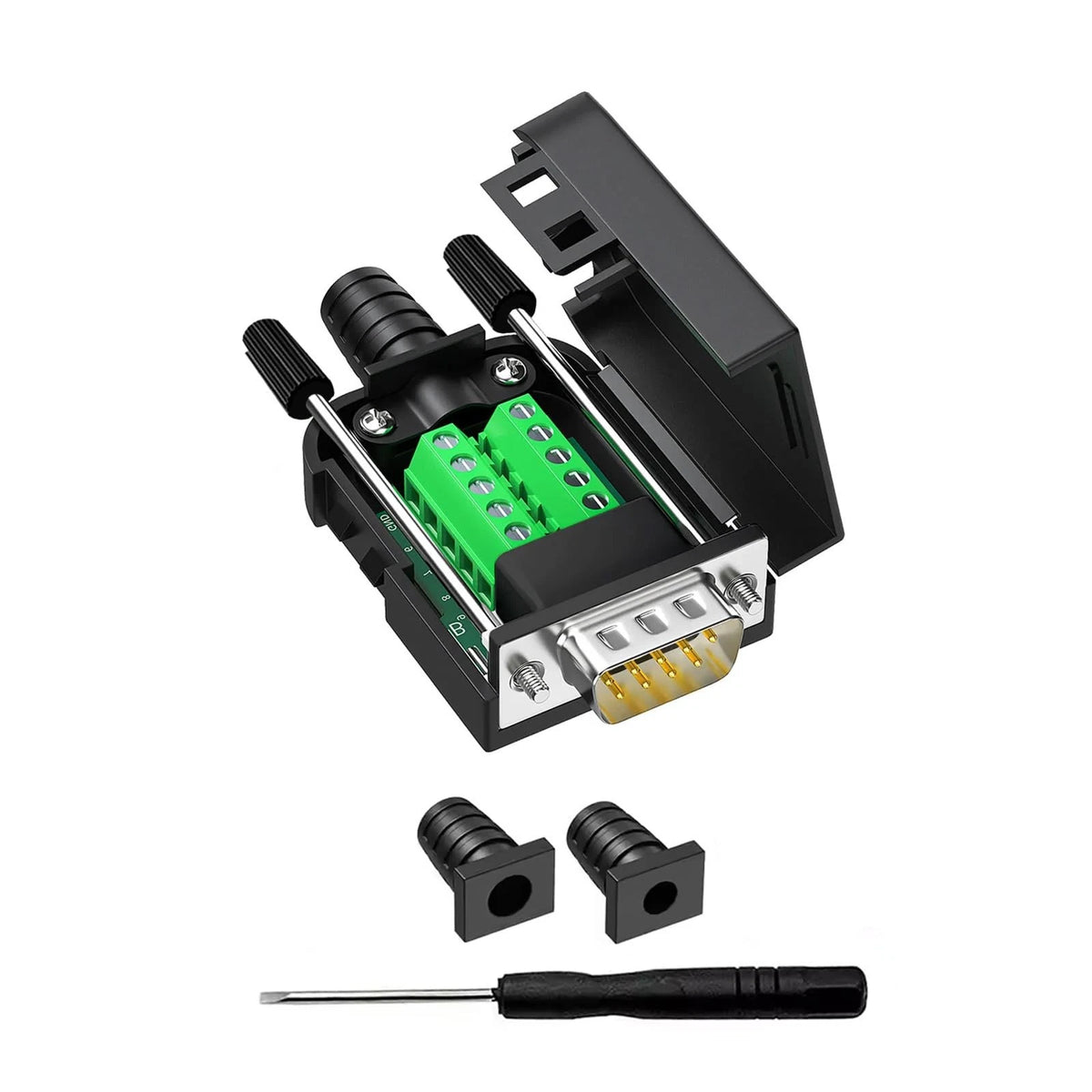 9 Pin RS232 Breakout Connector for DB9 (No Year Range)