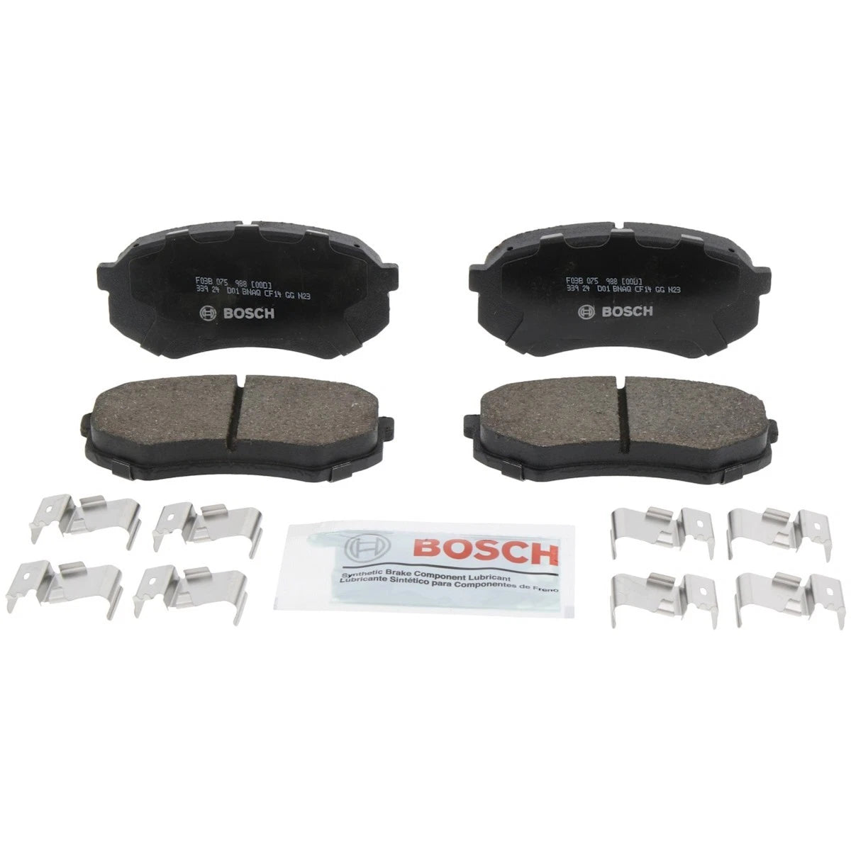2X Brake Pad Set for Toyota Tacoma (1992–2004) BC433