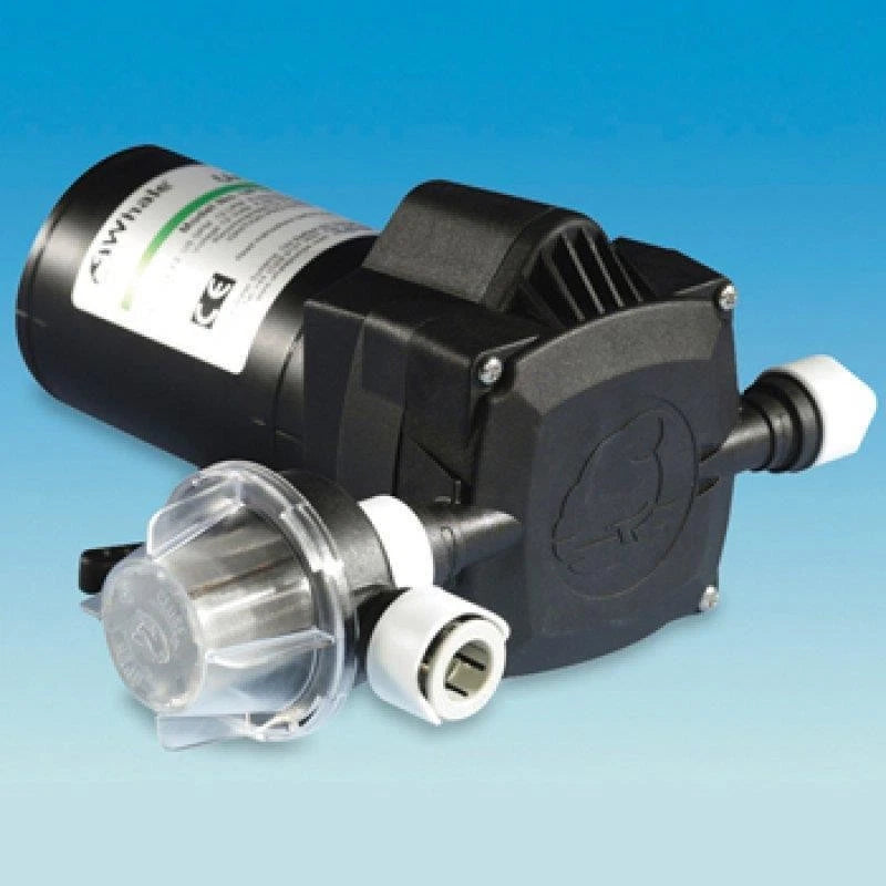 Whale Pump 8L Low Pressure for Caravan Motorhome Boat (UF0812)