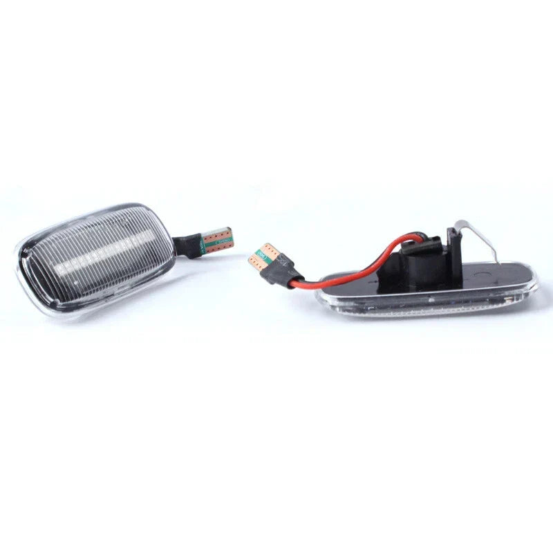 Clear Dynamic LED Side Marker Light for Audi A3