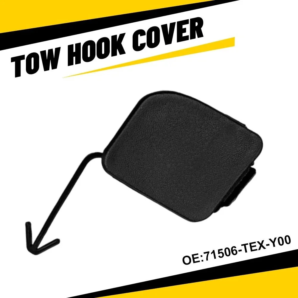 Tow Hook Cap Cover for Honda Civic (2016–2021) EXV Black