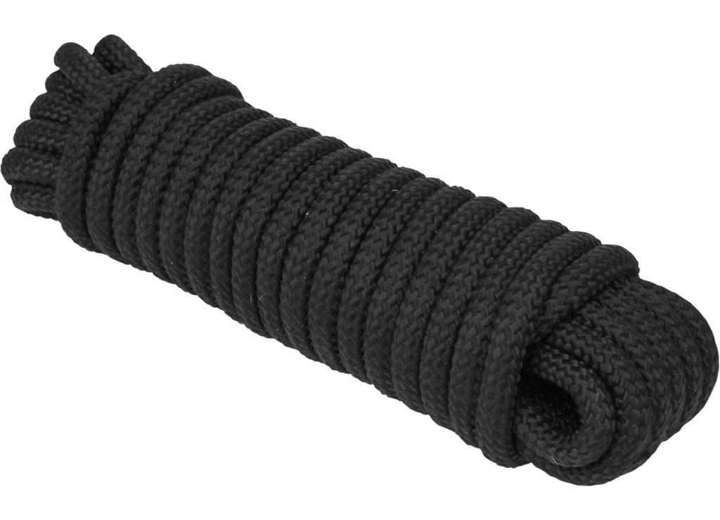16-Strand Diamond Braid Utility Rope 3/8" x 50' for Extreme Max (3008.0313)