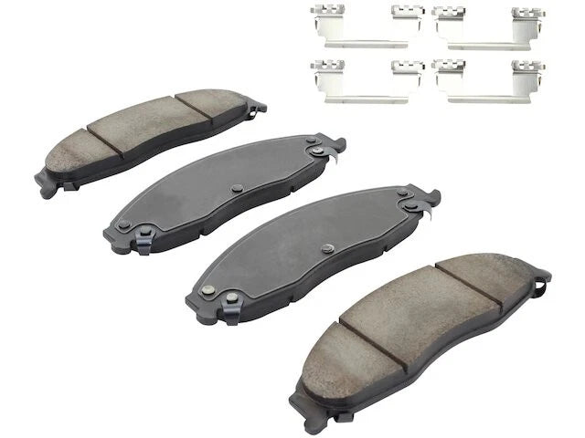 Brake Pad Set for Cadillac CTS (2003–2007) 27338TNWS