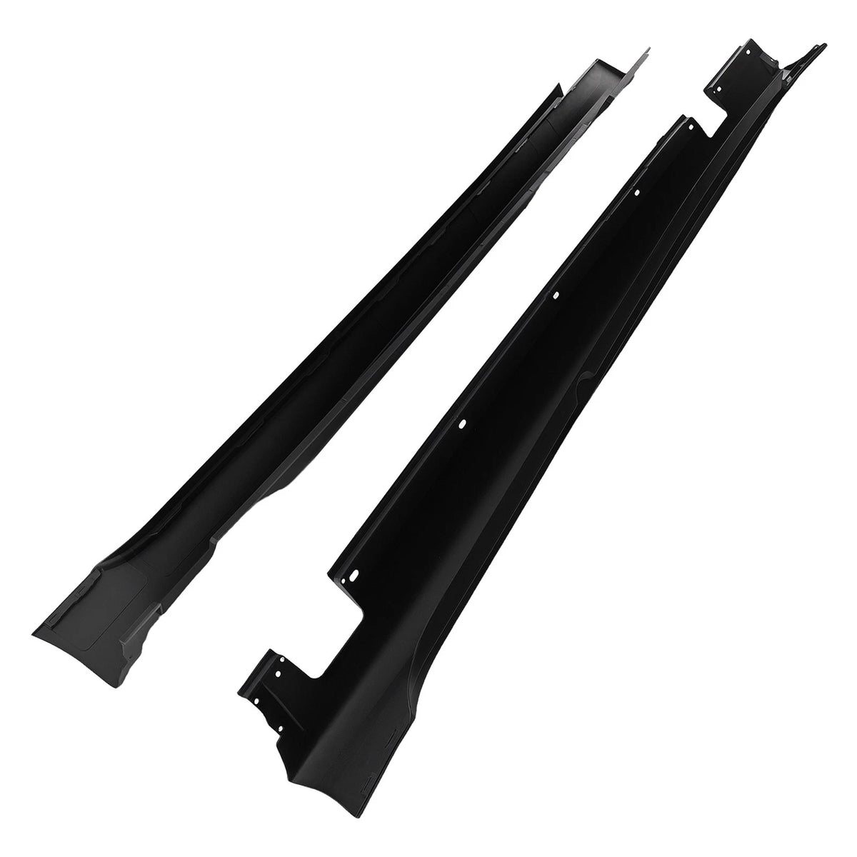 Side Skirt Extension for BMW E60 E61 5-Series (2004–2010) M5 Style 9wmycO