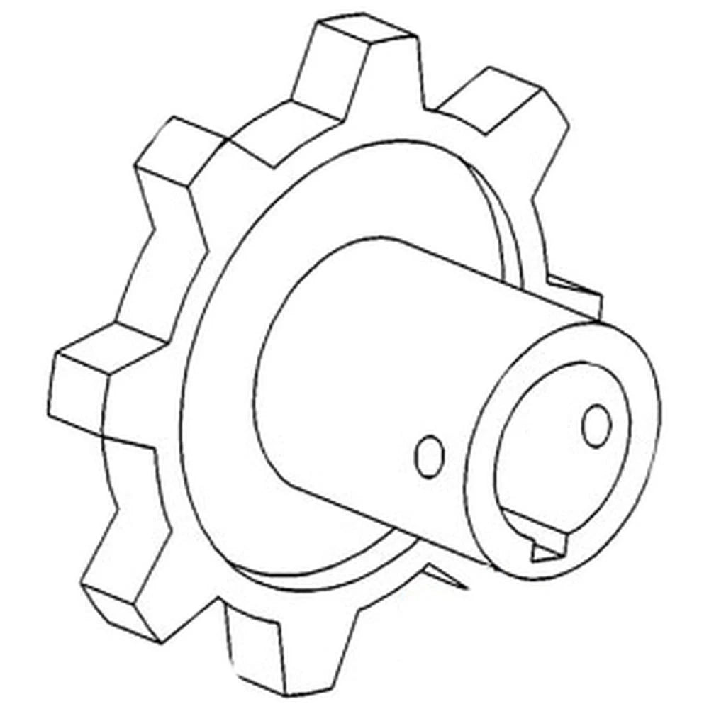 Elevator Chain Sprocket for John Deere 6620 7720