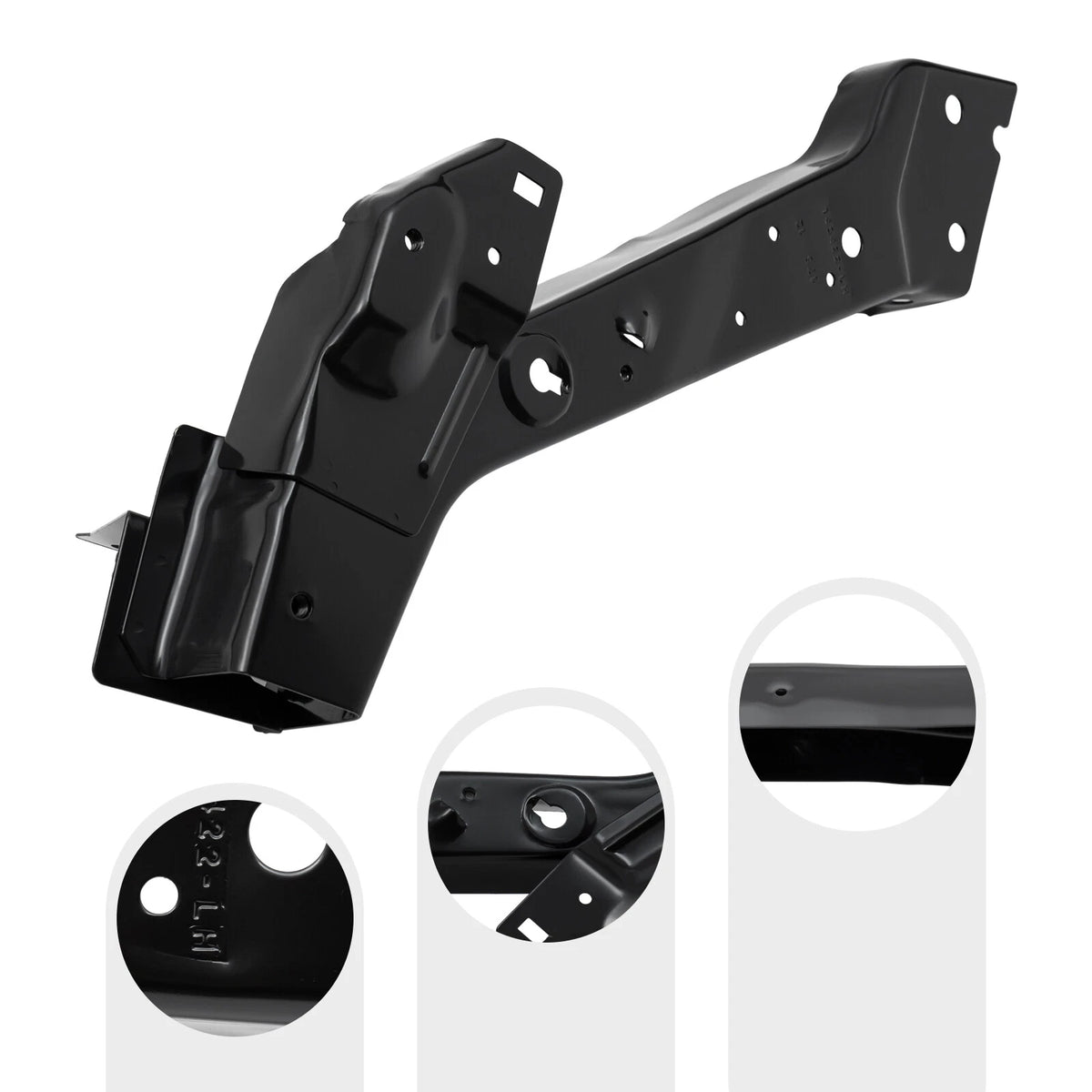 Radiator Bracket Support Left for Jeep Grand Cherokee (2011–2021) CH1225224