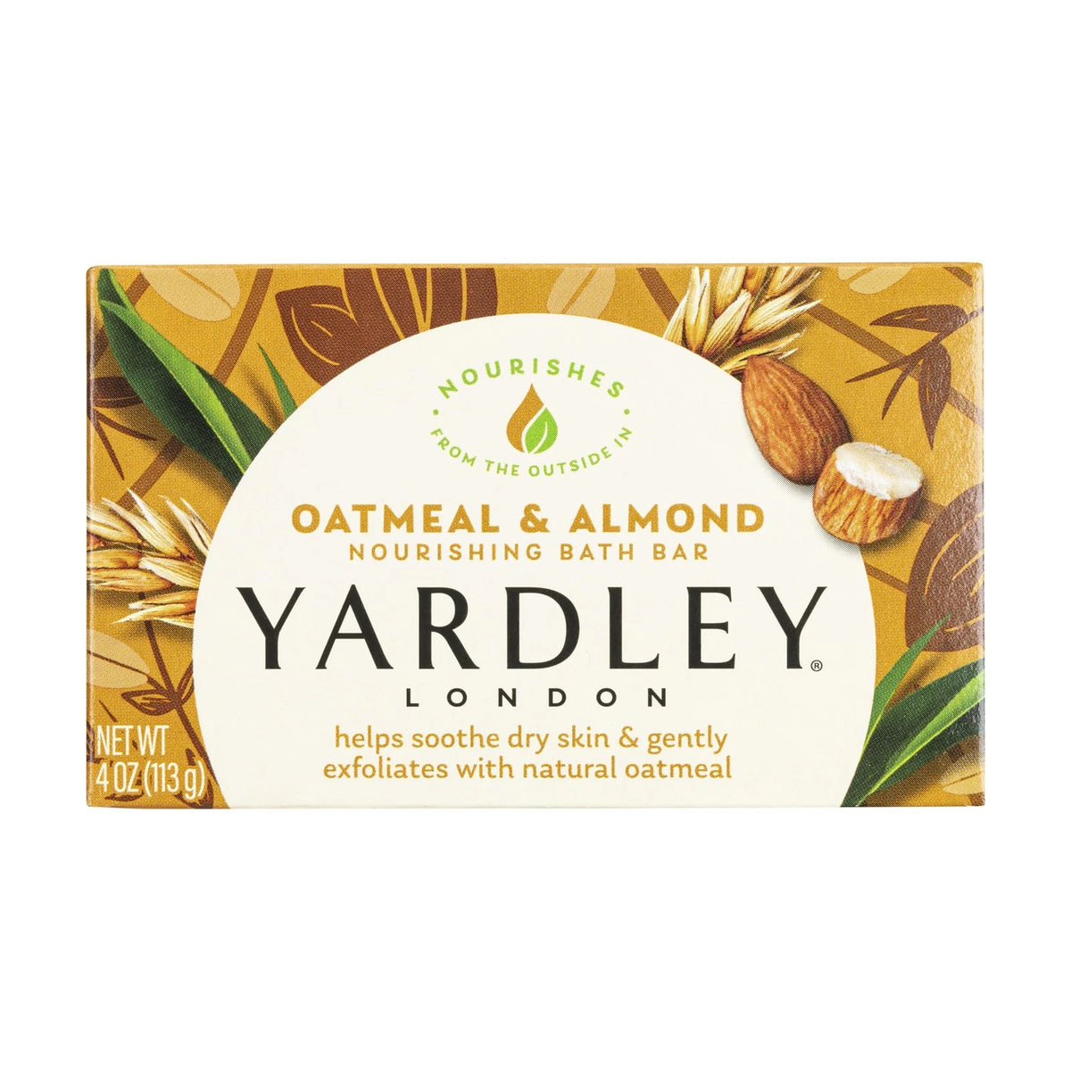 Oatmeal & Almond Bar Soap (4 Ounce)