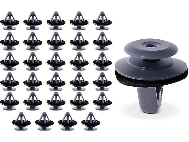 Set of 4 Rocker Panel Molding Retainer Clips for Mazda B2500 (2001) SR658PG