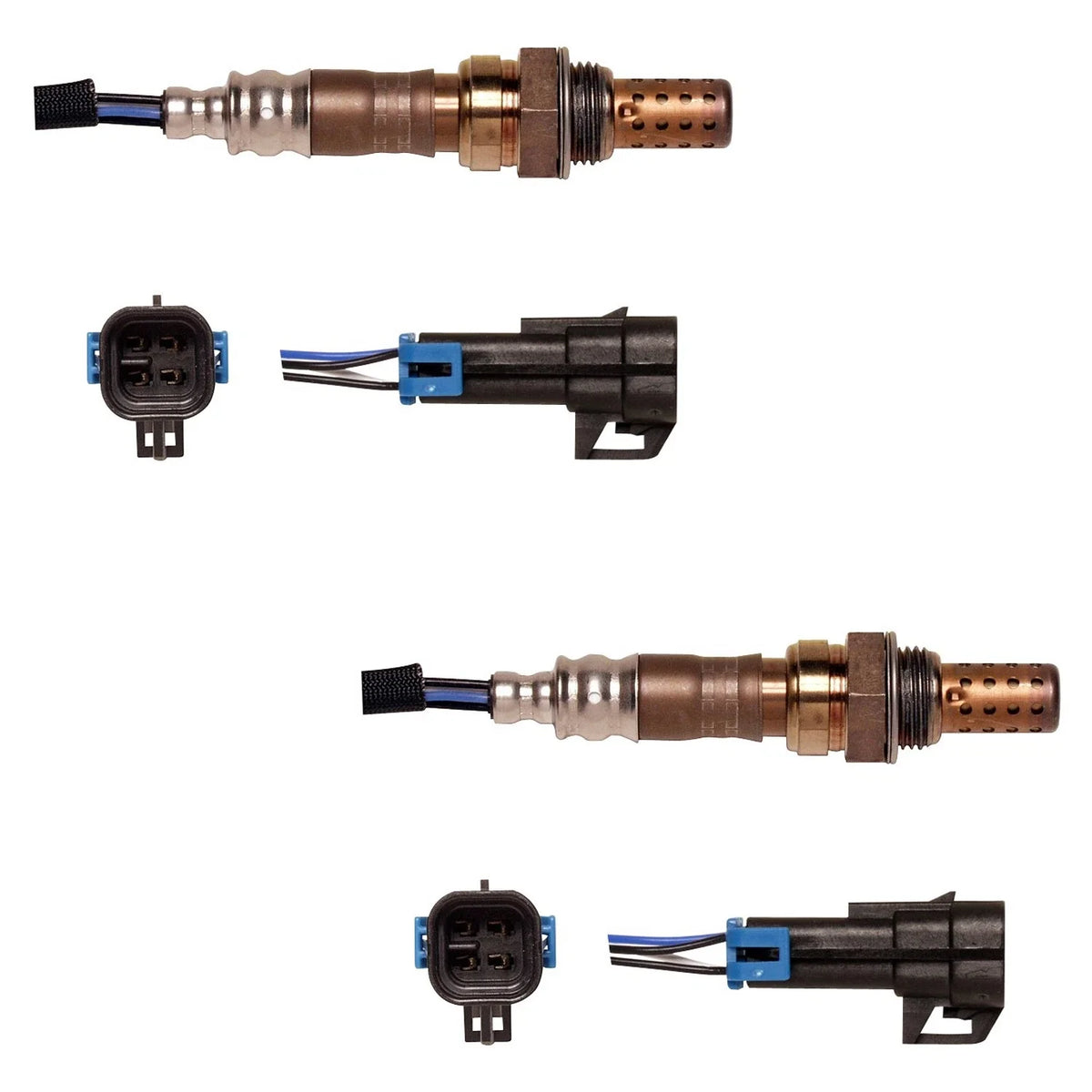 2X Downstream Oxygen Sensor Set for Cadillac CTS, Escalade, Silverado, Tahoe, Yukon XL (2007–2014)