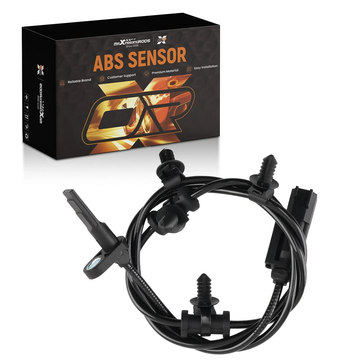ABS Wheel Speed Sensor for Ford Edge (2012–2014) Rear Right CT4Z2C190AB 5S13296