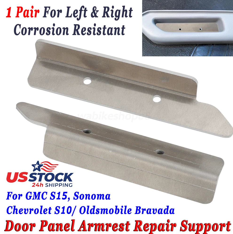Door Panel Armrest Repair Kit for Chevy S10 Blazer GMC Jimmy (1986–1993)
