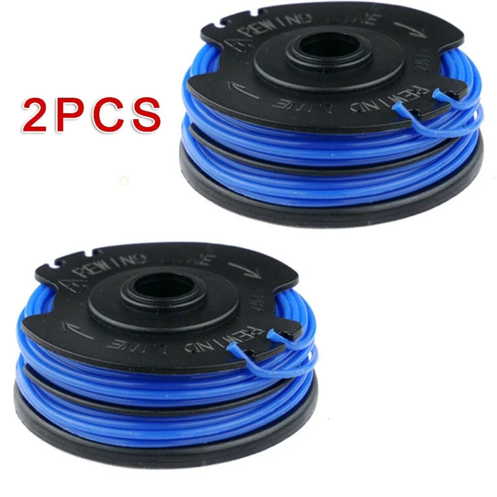 2X Replacement Cords and Spools for Grass Trimmers