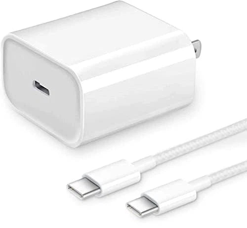 6.6FT USB C Fast Charger for iPad Pro 11/12.9/13-inch (No Part Numbers)