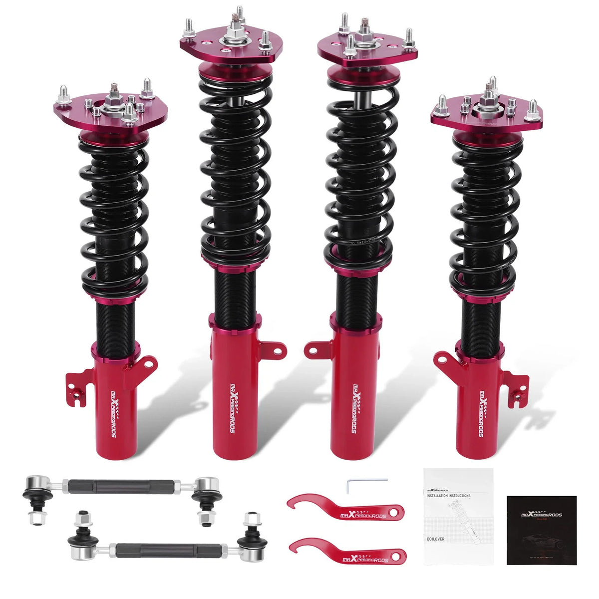Coilover 24 Way Damper Adjustable for Toyota Camry (2007–2011) Lexus ES350