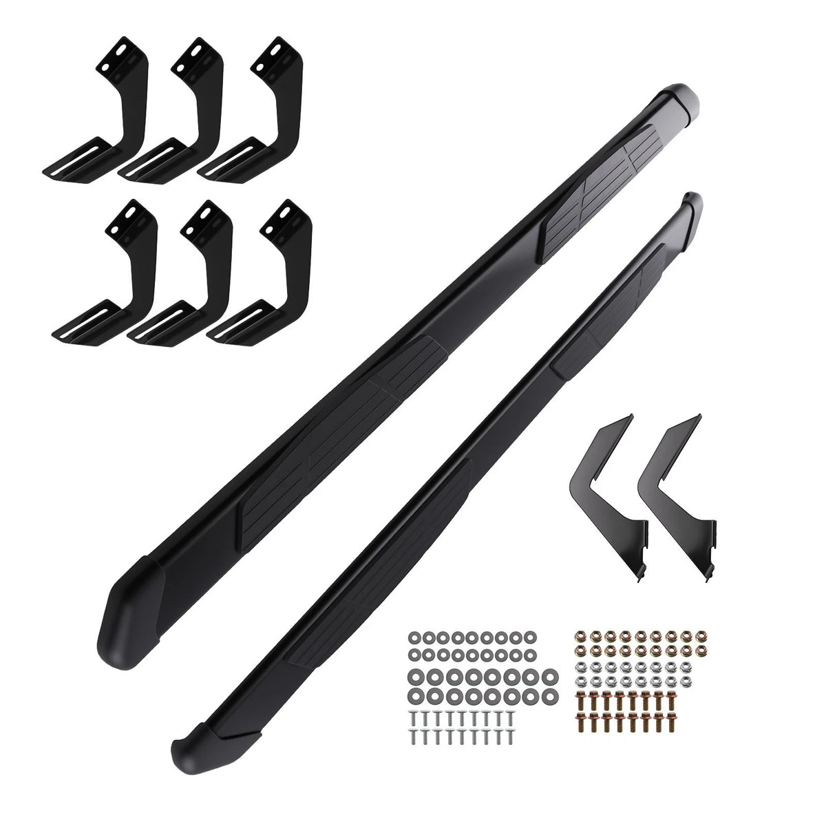 2X Nerf Bars Side Steps for Toyota Tacoma Double Cab (2005–2023) BD1HMV