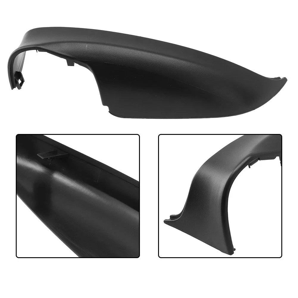 Left Side Mirror Lower Cover for - Black