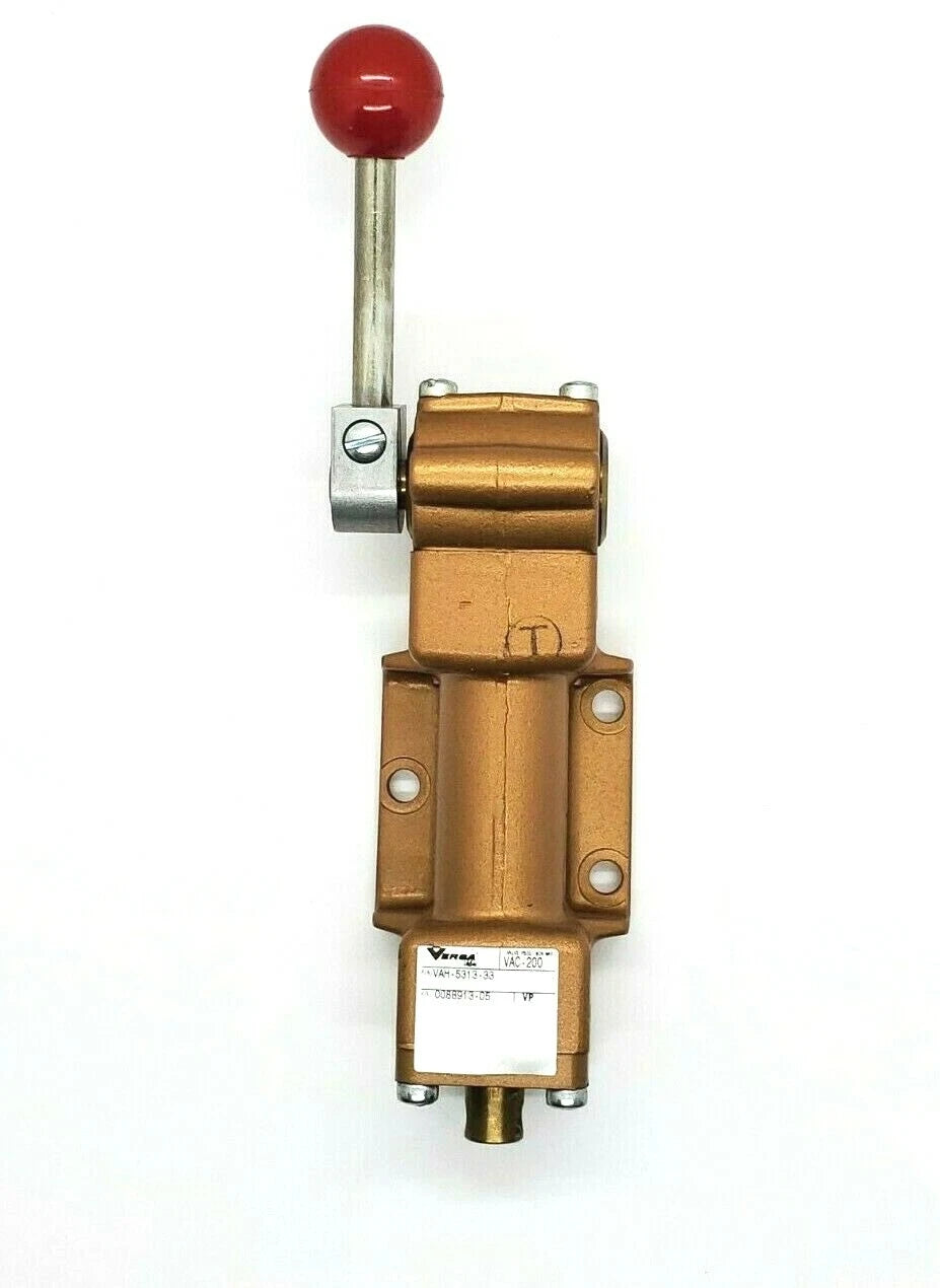 Five-Way Valve for Versa (2000–2023) VAH-5313-33 200 PSIG 1/2"