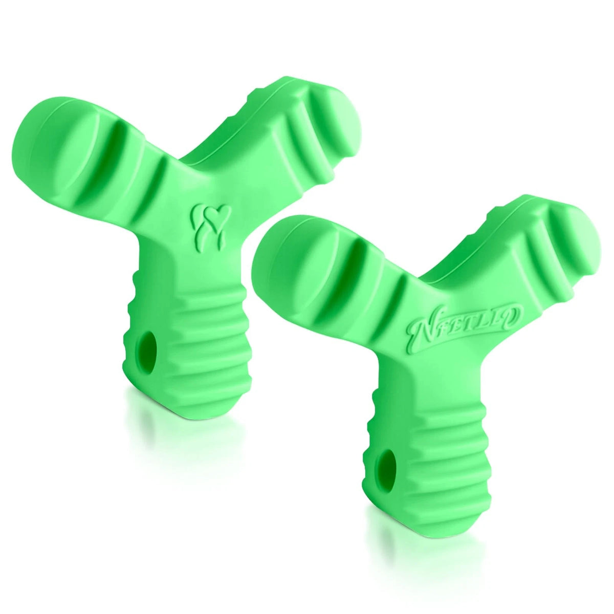 Chewies for Invisalign Aligners - Orthodontic Aligner Large, Green