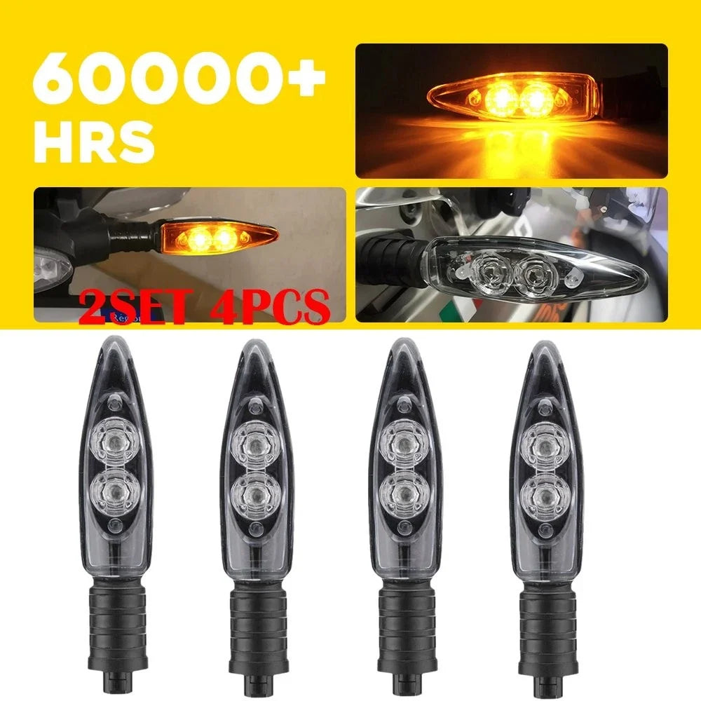 4PC LED Turn Signal Light Blinker for BMW R nine T Scrambler (2016) EXV