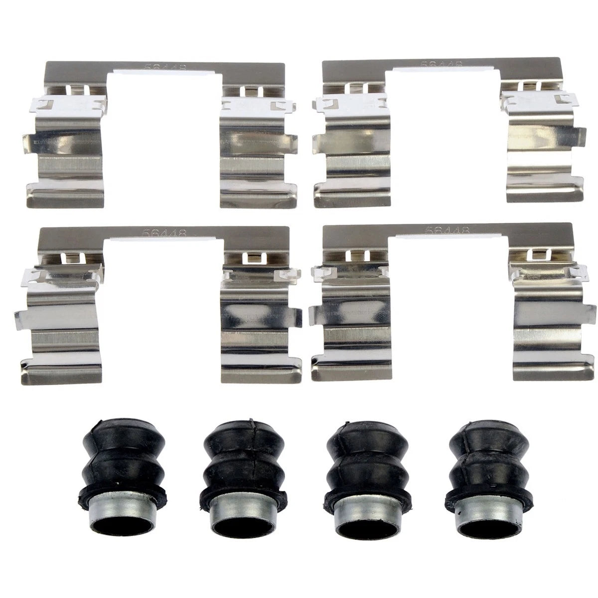 Brake Hardware Kit for Chevy Yukon Suburban Express Van (2016–2017) HW5828, 5896K