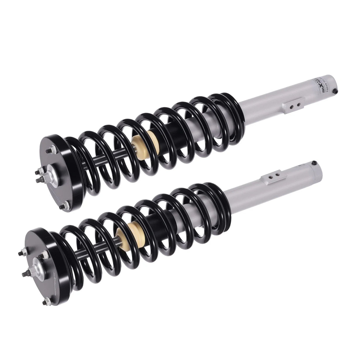 Front Air to Coil Spring Shock Strut Conversion Kit for Mercedes S430 S550 (2000–2006)