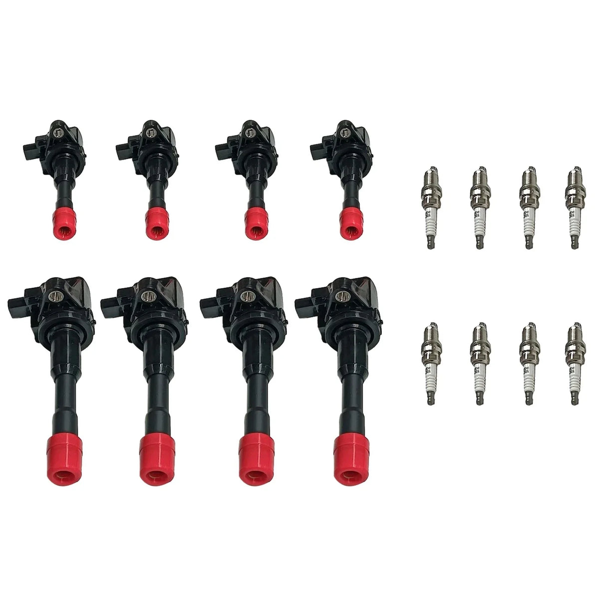 8X Ignition Coils & Spark Plugs for Honda Civic Hybrid (2006–2011) UF374