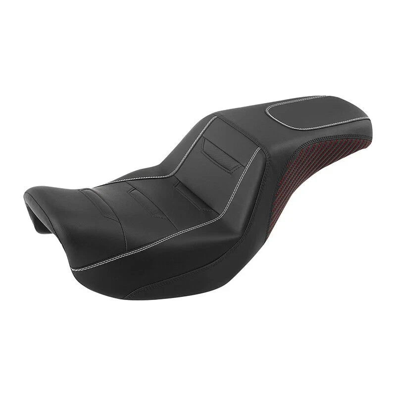 Step-up Seat for Harley Dyna Street Fat Bob (2006–2017)