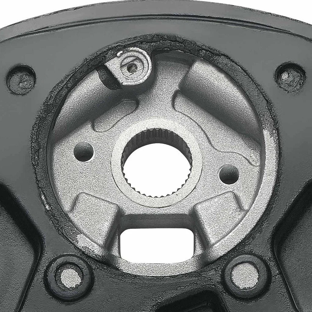 18 Inch Leather and Wood Steering Wheel Replacement for Peterbilt 579 (2012–2021)